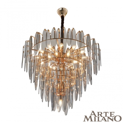 Люстру 8753B.D800.H750.E14.19 G ★ Arte Milano — купить в интернет магазине ЛЮСТРАВИК☀