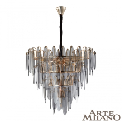 Люстру 8753B.D800.H750.E14.19 G ★ Arte Milano — купить в интернет магазине ЛЮСТРАВИК☀