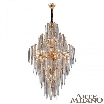 Люстру 1853B.D800.H1300.E14.25 G ★ Arte Milano — купить в интернет магазине ЛЮСТРАВИК☀