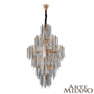 Люстру 1853B.D800.H1300.E14.25 G ★ Arte Milano — купить в интернет магазине ЛЮСТРАВИК☀