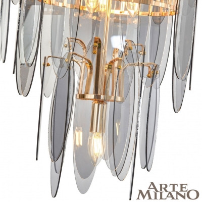 Люстру 1853B.D800.H1300.E14.25 G ★ Arte Milano — купить в интернет магазине ЛЮСТРАВИК☀