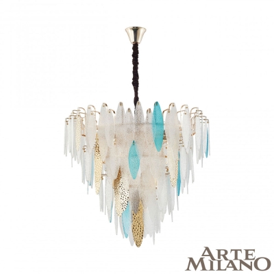 Люстру 8763B.D800.H750.E14.19 G ★ Arte Milano — купить в интернет магазине ЛЮСТРАВИК☀