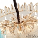 Люстру 8763B.D800.H750.E14.19 G ★ Arte Milano — купить в интернет магазине ЛЮСТРАВИК☀