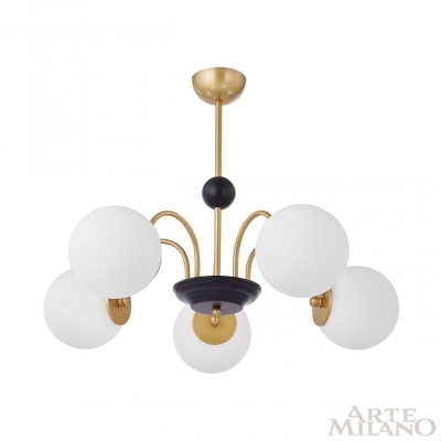 Люстру 312066/D700/5 BS/BK ★ Arte Milano — купить в интернет магазине ЛЮСТРАВИК☀