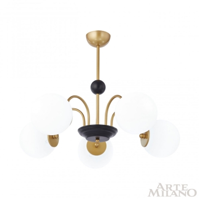 Люстру 312066/D700/5 BS/BK ★ Arte Milano — купить в интернет магазине ЛЮСТРАВИК☀