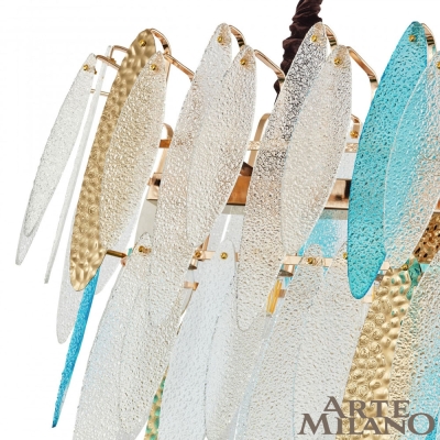 Люстру 0863B.L900.W350.H510.E14.6G ★ Arte Milano — купить в интернет магазине ЛЮСТРАВИК☀
