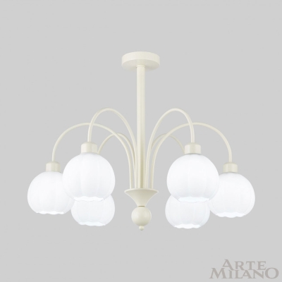 Люстру 315066/D680/6 IV ★ Arte Milano — купить в интернет магазине ЛЮСТРАВИК☀