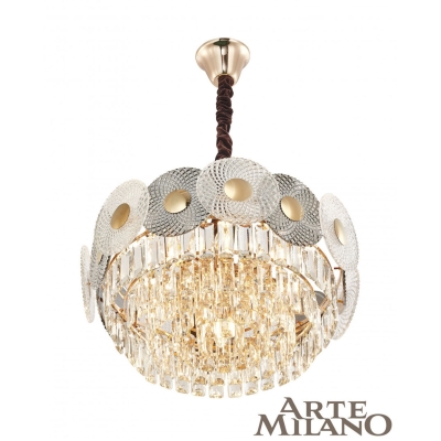 Люстру 1508B.D550.H250.E14.9 G ★ Arte Milano — купить в интернет магазине ЛЮСТРАВИК☀