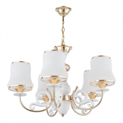 Люстру 301097/5 Wh/Gd ★ Arte Milano — купить в интернет магазине ЛЮСТРАВИК☀