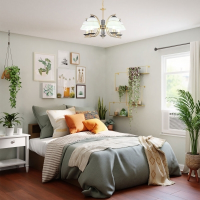 Люстру 301240/5 Bk/Gd ★ Arte Milano — купить в интернет магазине ЛЮСТРАВИК☀