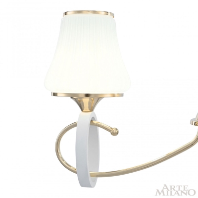 Люстру 302387/3 Wh/Gd ★ Arte Milano — купить в интернет магазине ЛЮСТРАВИК☀