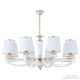 Люстру 302457/8 Wh/Gd ★ Arte Milano — купить в интернет магазине ЛЮСТРАВИК☀