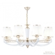 Люстру 302457/8 Wh/Gd ★ Arte Milano — купить в интернет магазине ЛЮСТРАВИК☀