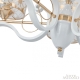 Люстру 303097/5 Wh/Gd ★ Arte Milano — купить в интернет магазине ЛЮСТРАВИК☀