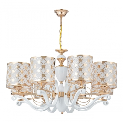 Люстру 303097/8 Wh/Gd ★ Arte Milano — купить в интернет магазине ЛЮСТРАВИК☀