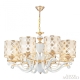 Люстру 303097/8 Wh/Gd ★ Arte Milano — купить в интернет магазине ЛЮСТРАВИК☀