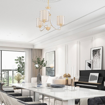 Люстру 303387/3 Wh/Gd ★ Arte Milano — купить в интернет магазине ЛЮСТРАВИК☀
