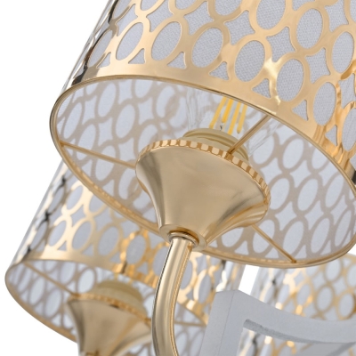 Люстру 303387/5 Wh/Gd ★ Arte Milano — купить в интернет магазине ЛЮСТРАВИК☀