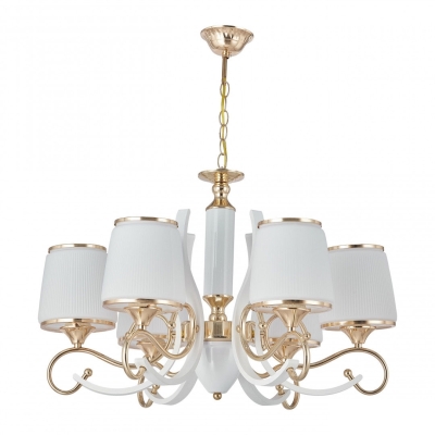 Люстру 303857/6 Wh/Gd ★ Arte Milano — купить в интернет магазине ЛЮСТРАВИК☀