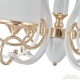 Люстру 303857/6 Wh/Gd ★ Arte Milano — купить в интернет магазине ЛЮСТРАВИК☀