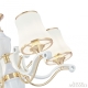 Люстру 303987/5 Wh/Gd ★ Arte Milano — купить в интернет магазине ЛЮСТРАВИК☀