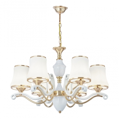 Люстру 303987/6 Wh/Gd ★ Arte Milano — купить в интернет магазине ЛЮСТРАВИК☀