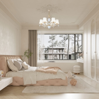 Люстру 303987/6 Wh/Gd ★ Arte Milano — купить в интернет магазине ЛЮСТРАВИК☀