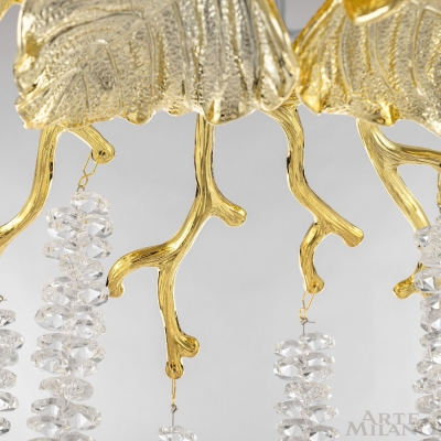 Светильник 233001/D360/3/A Gd ★ Arte Milano — купить в интернет магазине ЛЮСТРАВИК☀
