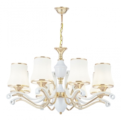 Люстру 303987/8 Wh/Gd ★ Arte Milano — купить в интернет магазине ЛЮСТРАВИК☀