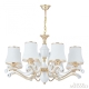 Люстру 303987/8 Wh/Gd ★ Arte Milano — купить в интернет магазине ЛЮСТРАВИК☀