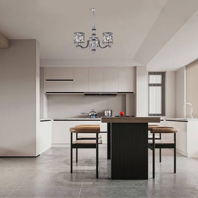 Люстру 304957/3 Bk/Ni ★ Arte Milano — купить в интернет магазине ЛЮСТРАВИК☀