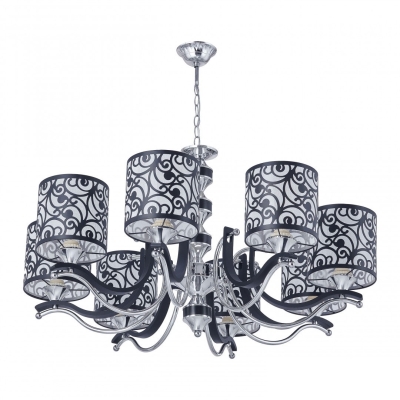 Люстру 304957/8 Bk/Ni ★ Arte Milano — купить в интернет магазине ЛЮСТРАВИК☀