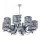 Люстру 304957/8 Bk/Ni ★ Arte Milano — купить в интернет магазине ЛЮСТРАВИК☀