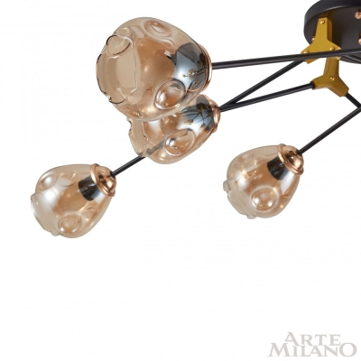 Люстру 252588/8 Br ★ Arte Milano — купить в интернет магазине ЛЮСТРАВИК☀
