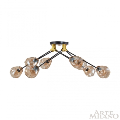 Люстру 252588/8 Br ★ Arte Milano — купить в интернет магазине ЛЮСТРАВИК☀