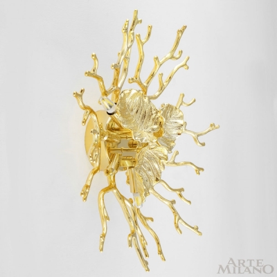 Светильник 233001/D360/3 Gd ★ Arte Milano — купить в интернет магазине ЛЮСТРАВИК☀