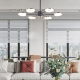 Люстру 277499/6 BK/GD ★ Arte Milano — купить в интернет магазине ЛЮСТРАВИК☀