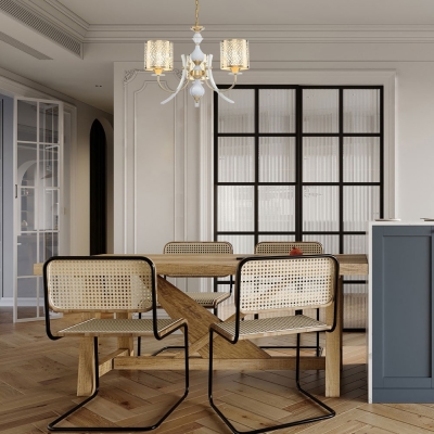 Люстру 306067/3 Wh/Gd ★ Arte Milano — купить в интернет магазине ЛЮСТРАВИК☀