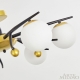 Люстру 273408/6 BK/GD ★ Arte Milano — купить в интернет магазине ЛЮСТРАВИК☀