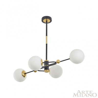 Люстру 272708/4 BK/GD ★ Arte Milano — купить в интернет магазине ЛЮСТРАВИК☀