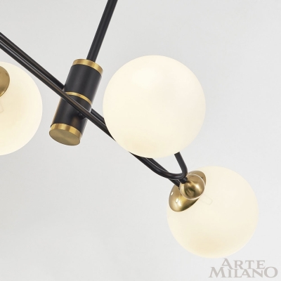 Люстру 272708/4 BK/GD ★ Arte Milano — купить в интернет магазине ЛЮСТРАВИК☀