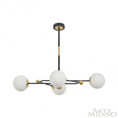 Люстру 272708/4 BK/GD ★ Arte Milano — купить в интернет магазине ЛЮСТРАВИК☀