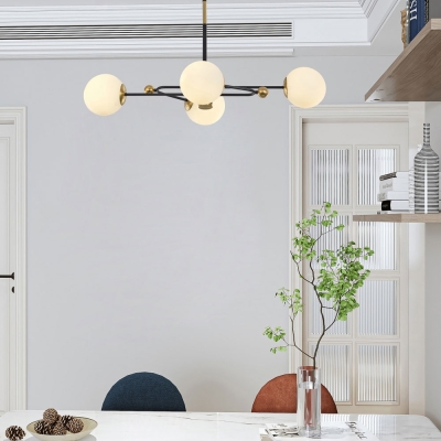Люстру 272708/4 BK/GD ★ Arte Milano — купить в интернет магазине ЛЮСТРАВИК☀