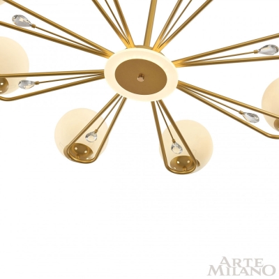 Люстру 277138/6 GD ★ Arte Milano — купить в интернет магазине ЛЮСТРАВИК☀
