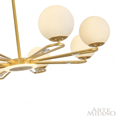 Люстру 277138/6 GD ★ Arte Milano — купить в интернет магазине ЛЮСТРАВИК☀