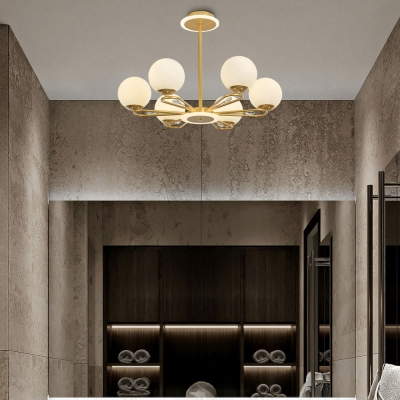 Люстру 277138/6 GD ★ Arte Milano — купить в интернет магазине ЛЮСТРАВИК☀