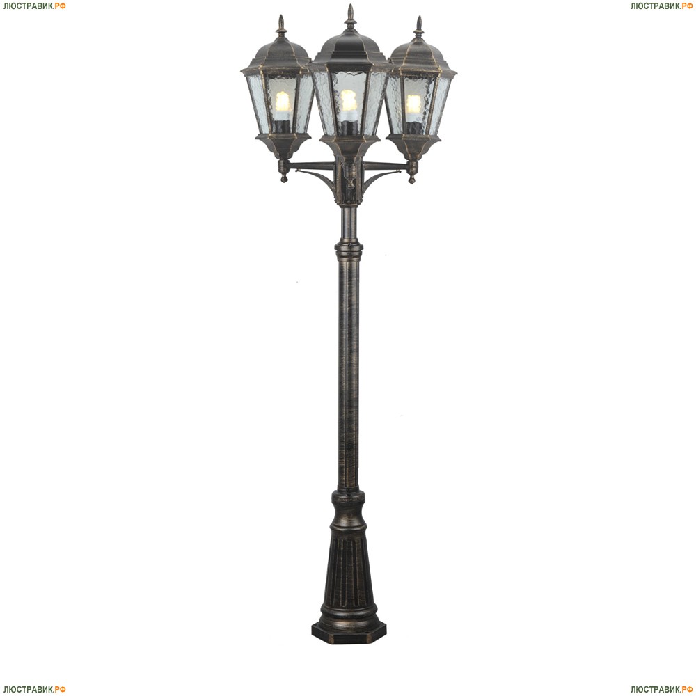 Светильник A1207PA-3BN ★Arte Lamp, Черный► — Купить▼