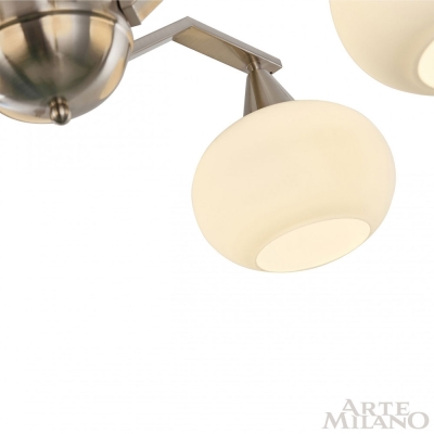 Люстру 279807/6 GR ★ Arte Milano — купить в интернет магазине ЛЮСТРАВИК☀