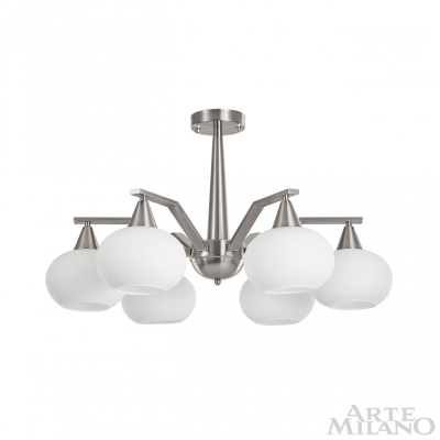 Люстру 279807/6 GR ★ Arte Milano — купить в интернет магазине ЛЮСТРАВИК☀