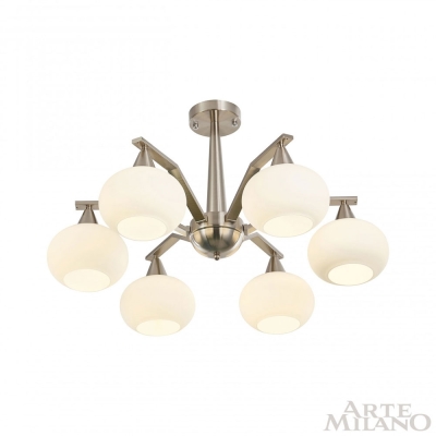 Люстру 279807/6 GR ★ Arte Milano — купить в интернет магазине ЛЮСТРАВИК☀